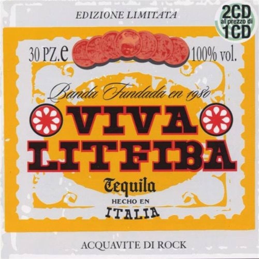 CD: Viva Litfiba - Edizione Limitata – Usato da Zollikon venduto da cyberbambi123