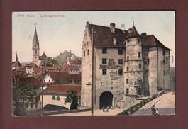 BADEN - Landvogteischloss - 1911