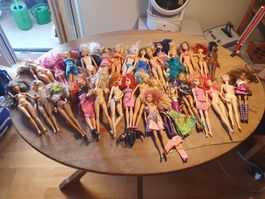 Barbiepuppensammlung