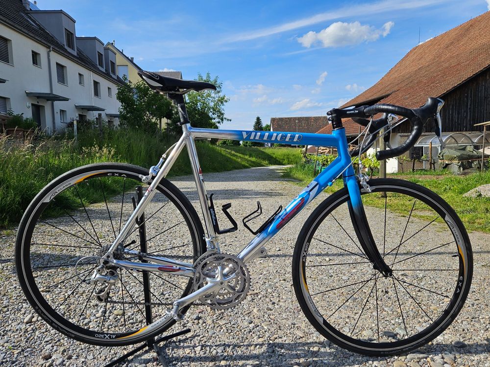 Rennvelo Villiger Vulcano RS * Ultegra * Schwalbe * Carbon * | Kaufen ...