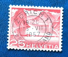 Nr.302 Technik und Landschaft GESTEMPELT Zürich