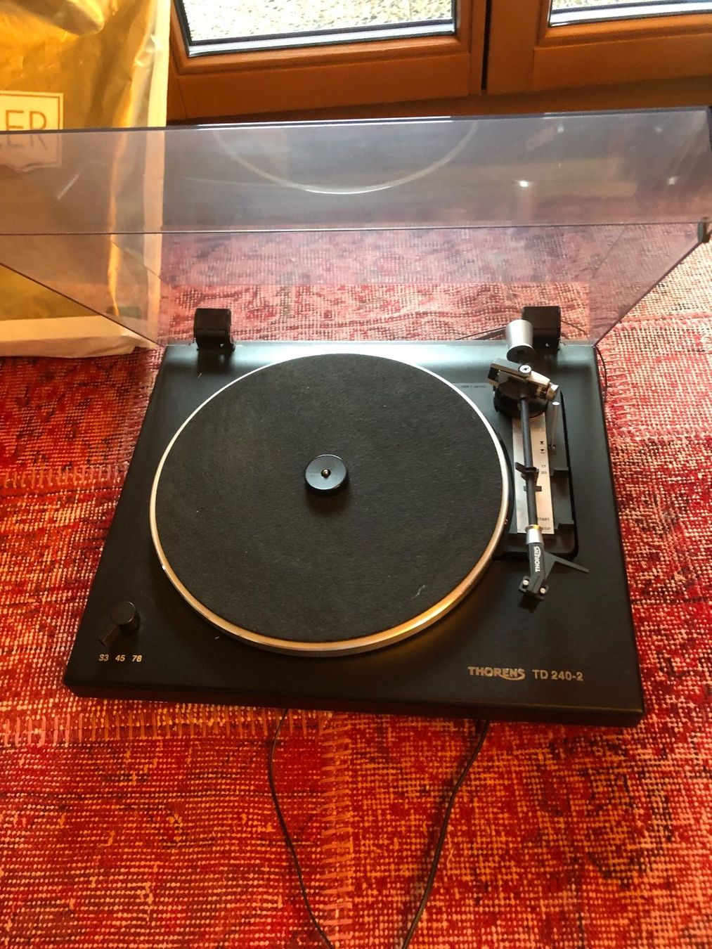 Thorens Giradischi: Plattenspieler THORENS  TD 240-2 – Nuovo (secondo la descrizione) da Aeschi SO venduto da Stones55