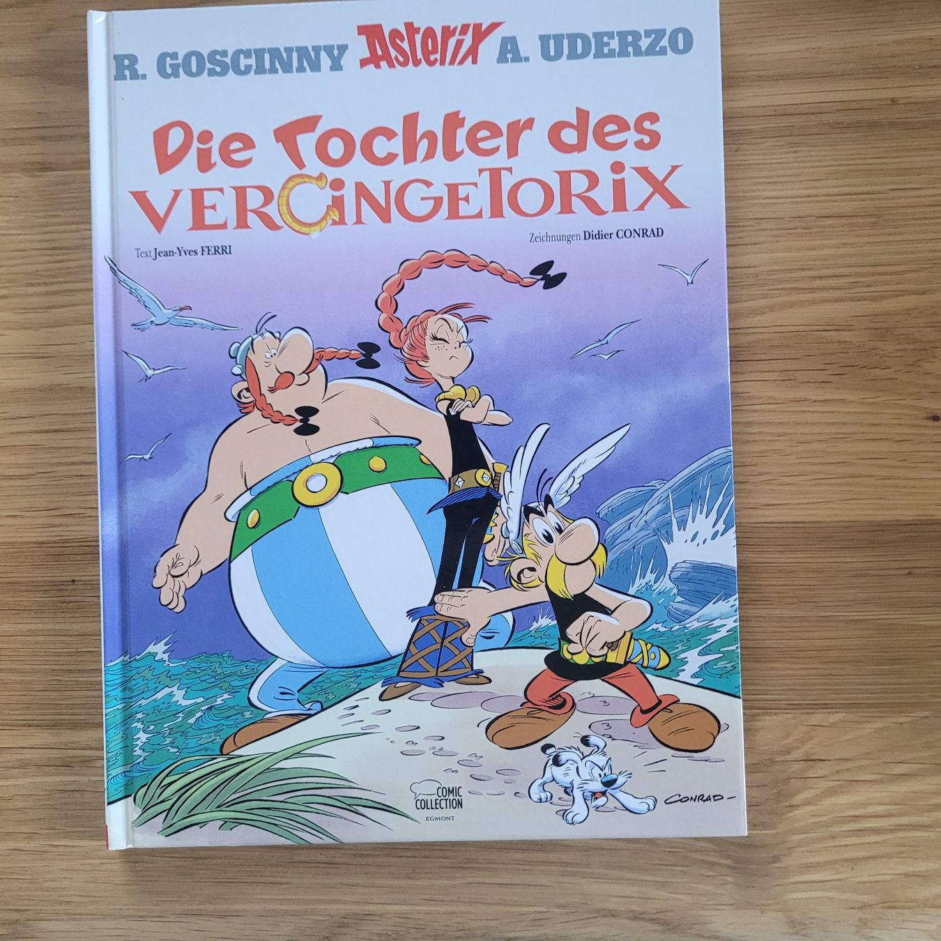 Comics: BD Asterix Die Tochter Des Vercingetorix DE – Gebraucht aus Biel/Bienne von Destockweb