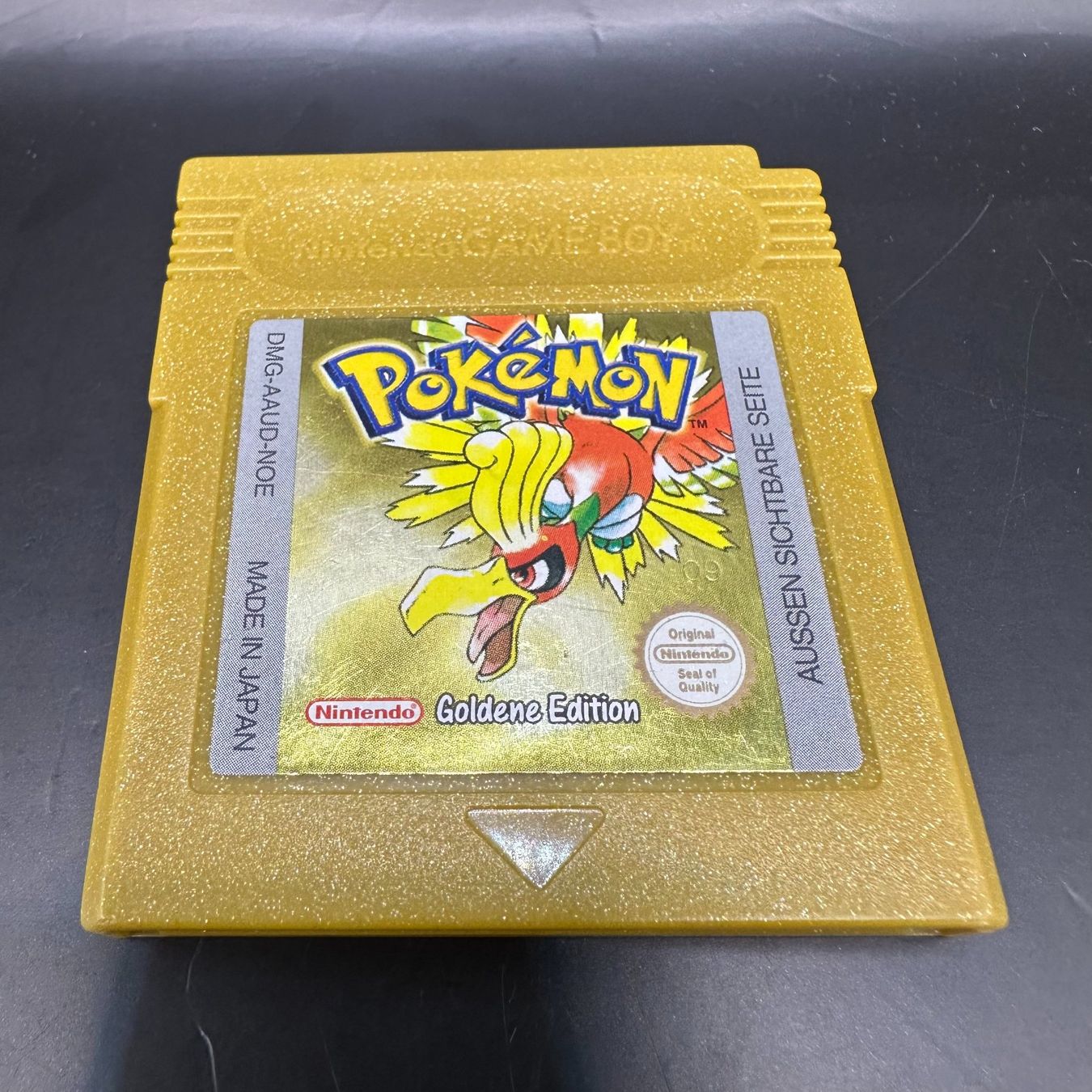 Nintendo Spiele: Pokemon Goldene Edition Gameboy Color – Gebraucht aus Düdingen von Nerdworld