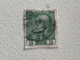 Österreich Briefmarke