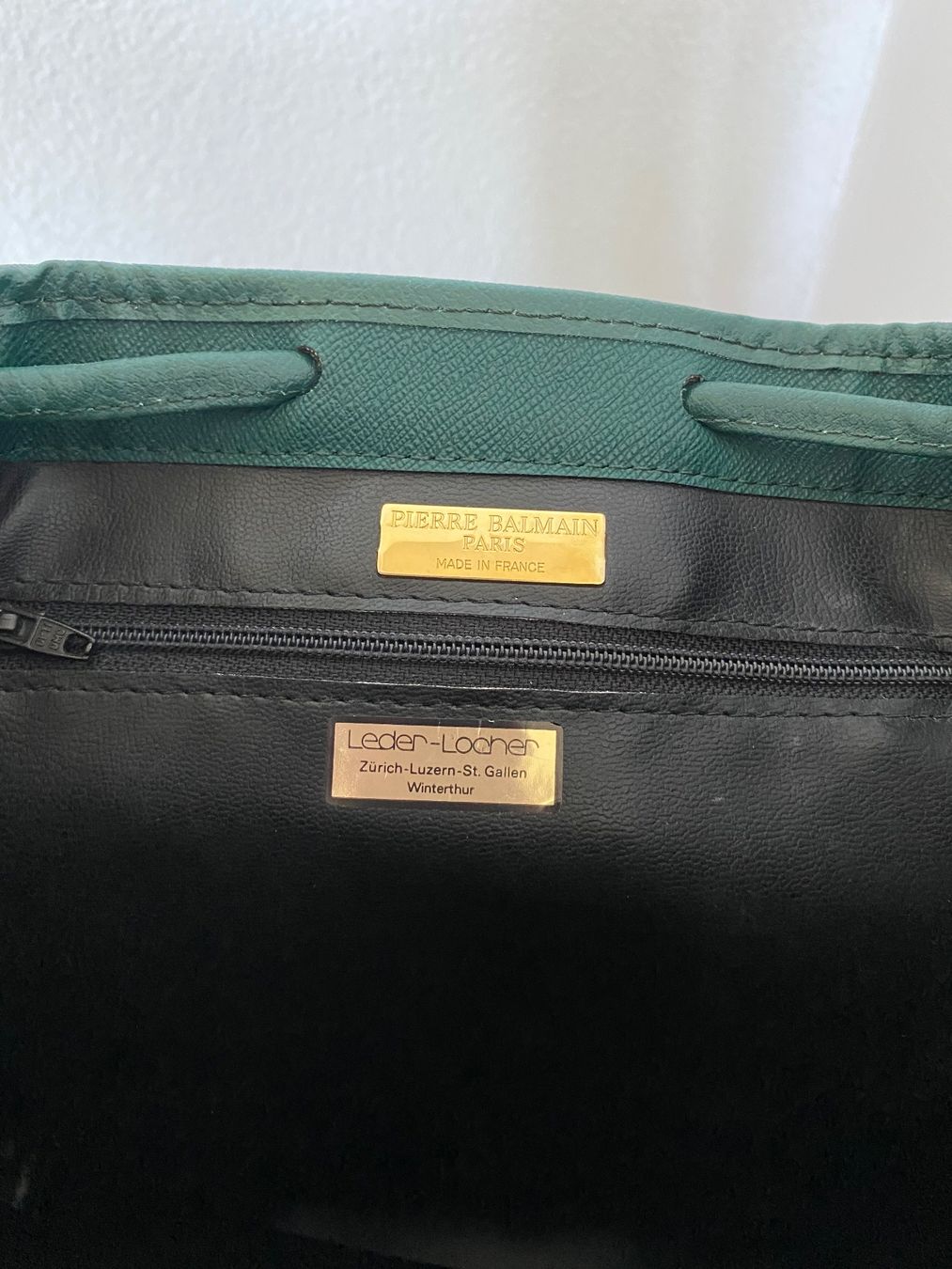 Balmain Taschen: PIERRE BALMAIN BEUTELTASCHE – Gebraucht aus Zürich von Fashionparade 4