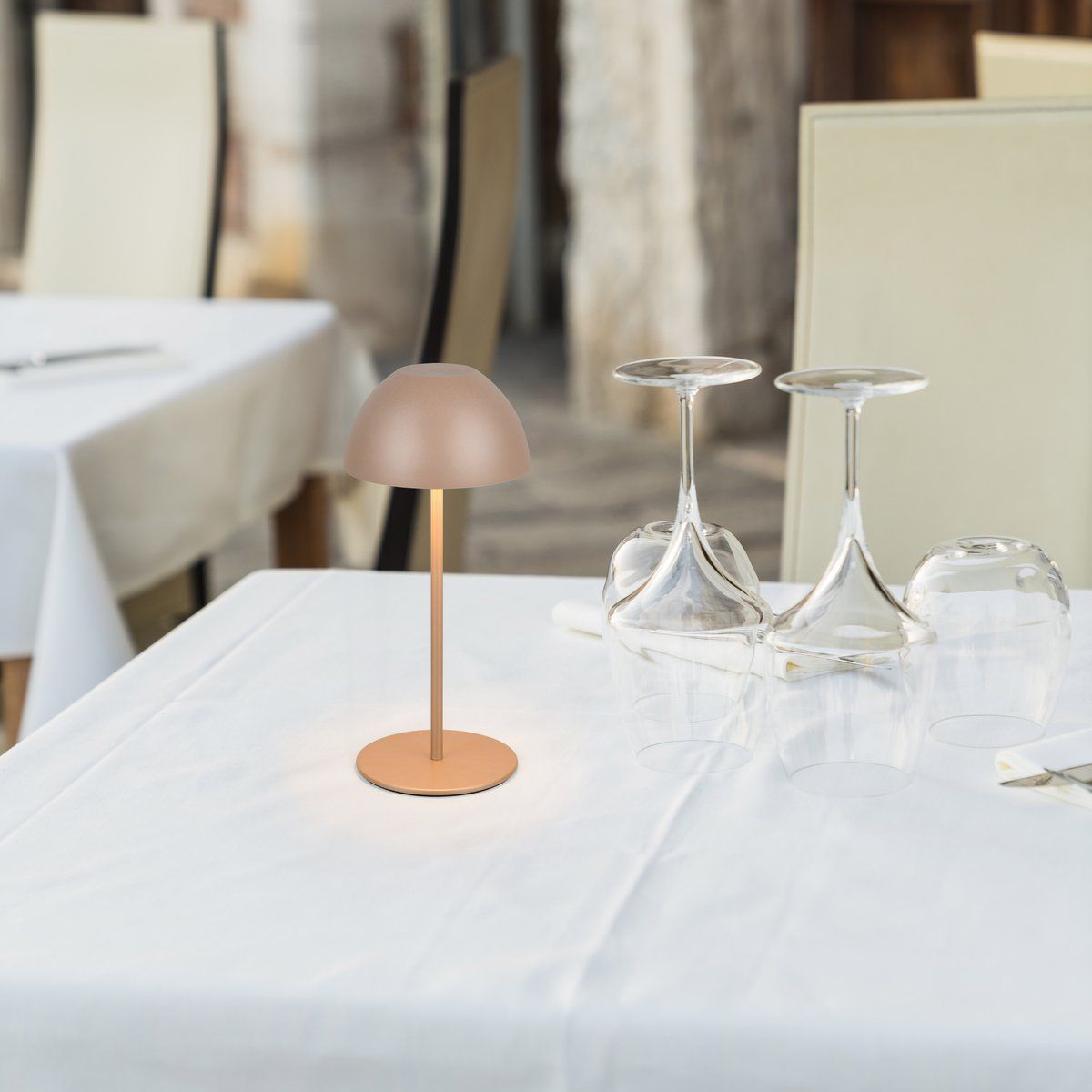 Lampade: LED Aussen Tischleuchte, 20 cm Höhe – Nuovo (secondo la descrizione) da Kreuzlingen venduto da Smart-Light 1