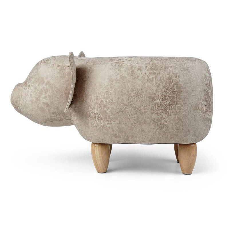 Hocker: Kinderhocker Zoosy Schwein "Ernie" Grau – Neu und originalverpackt aus Mägenwil von InvenoAG 1
