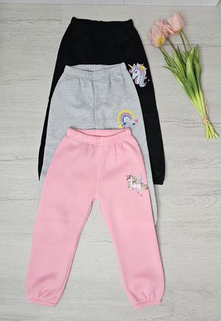 3 x neue, warme Mädchen Freizeithose,, Grösse 110 🦄🌈