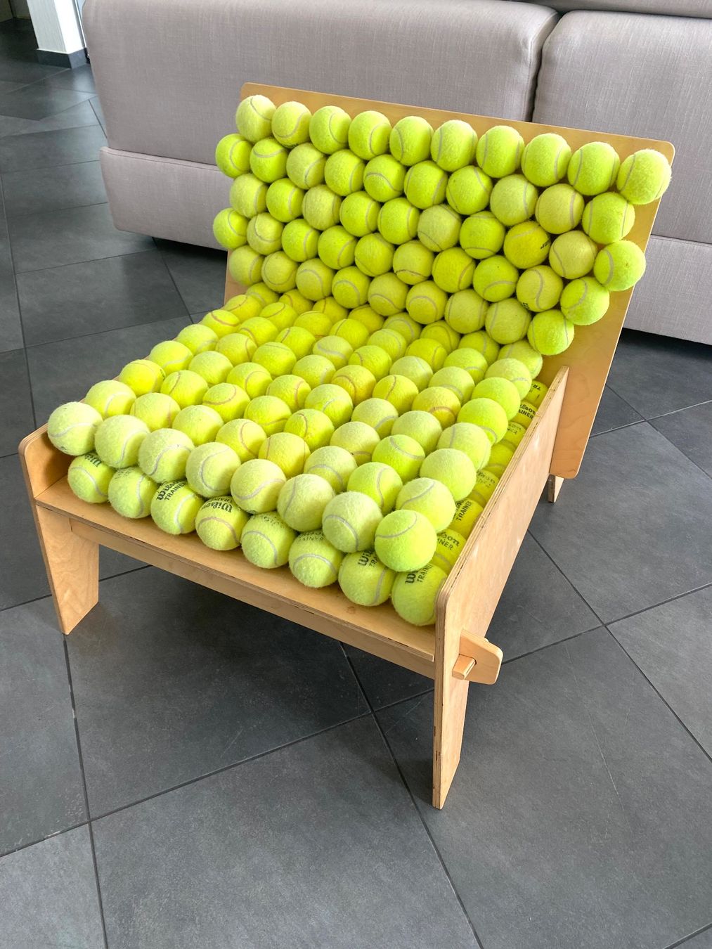 Liegen & Liegestühle: Design Sessel Chair Tennis – Gebraucht aus Olten von sportwelt 1