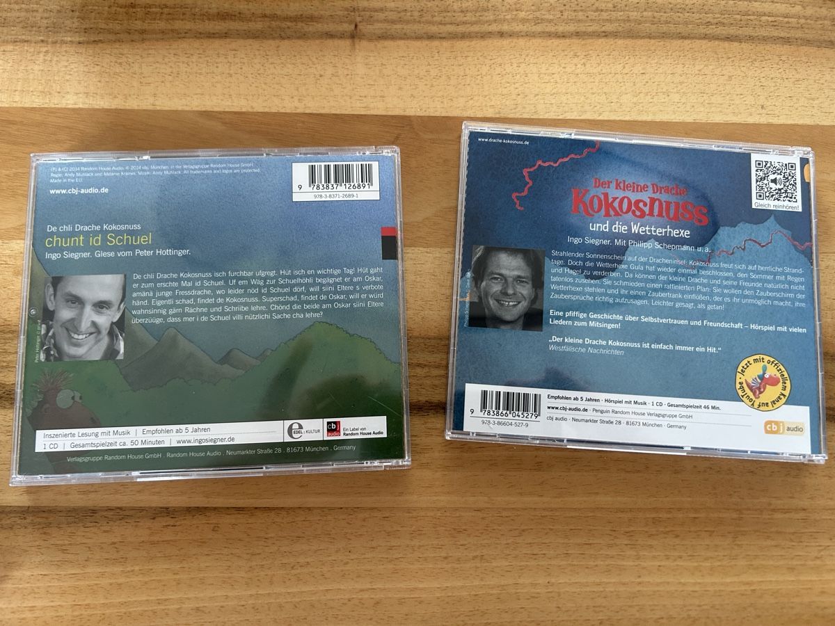 CD: Drache Kokusnuss CDs – Usato da Ehrendingen venduto da Antsche 1