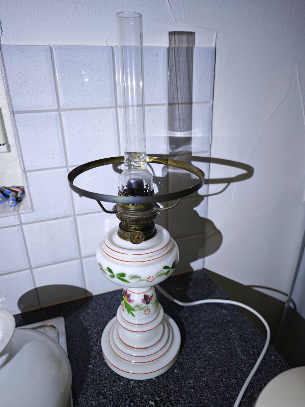 Lampade: Petroleum Lampe – Usato da Sissach venduto da Dieter5000 1