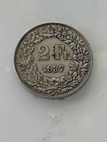 2 Franken 1937  Rar