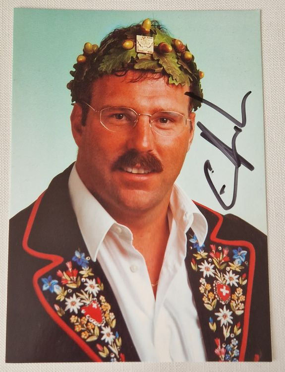 Carte Autographe Originale Signée Par Le Cycliste Stephan Schreck, Allemagne, Bon état