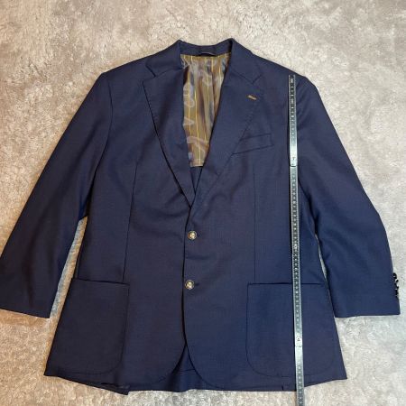 Linea Sartoriale Napoli Herren Sakko dunkelblau