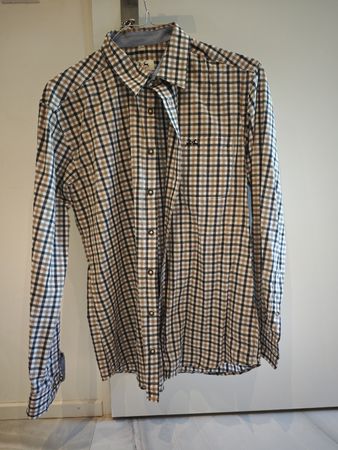 Trachten Hemd Kariert Country Maddox Grösse M 