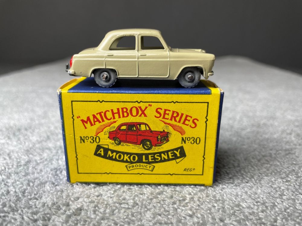 Matchbox Moko Lesney 30A Ford Prefect (Neu (gemäss Beschreibung)) in ...