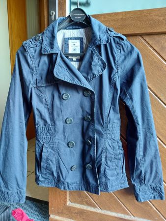 Giacca blazer trench donna Tom Tailor XS-S blu scuro