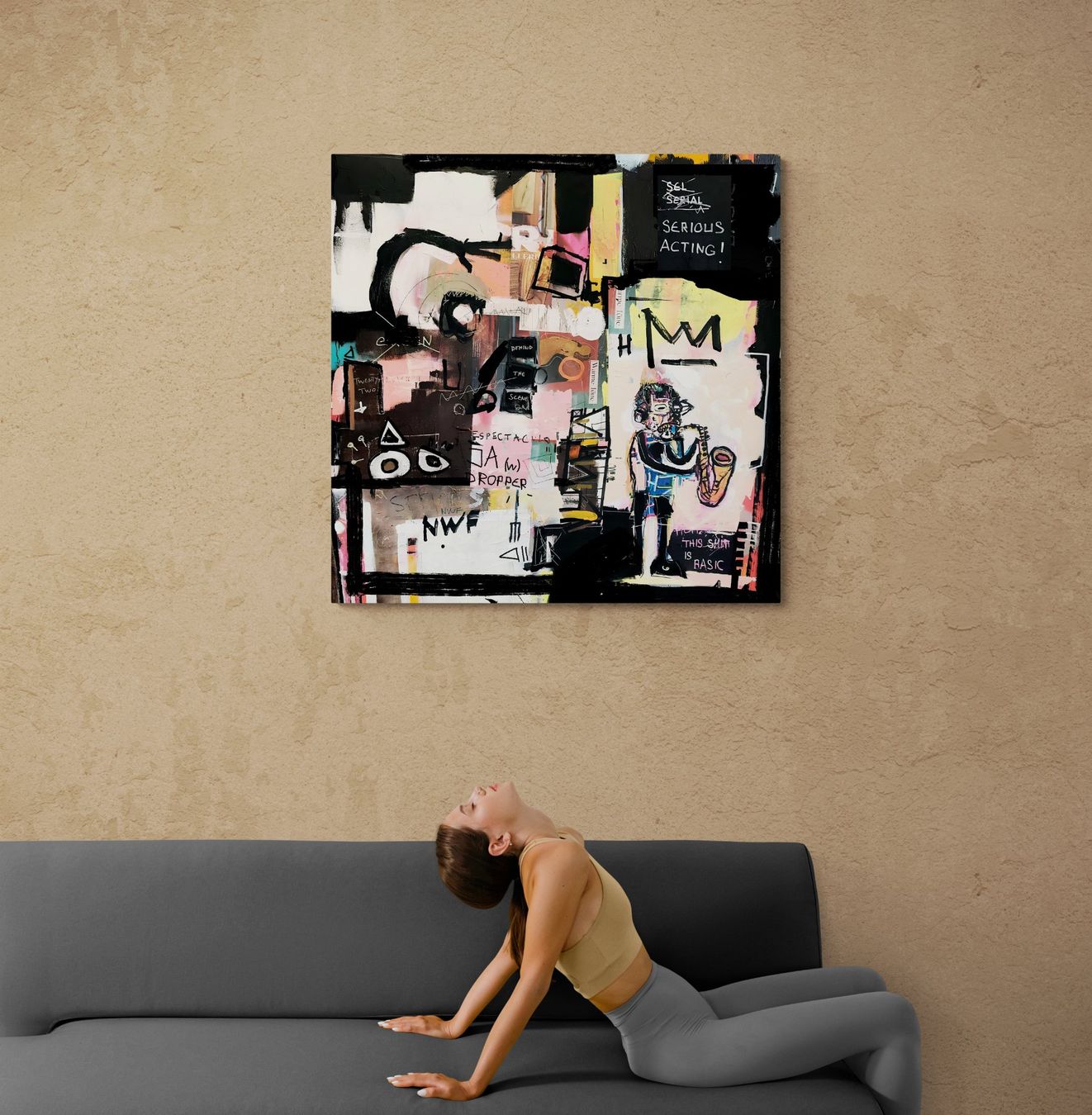 Poster & Bilder: Serious Acting – Neu und originalverpackt aus Hergiswil NW von WonderprintsCH 5