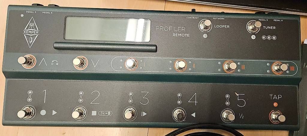 Amplificateurs: KEMPER Profiler inkl. Remote, Manual, Case und Kabel – D'occasion à Rorschach par Crossfire34343 1
