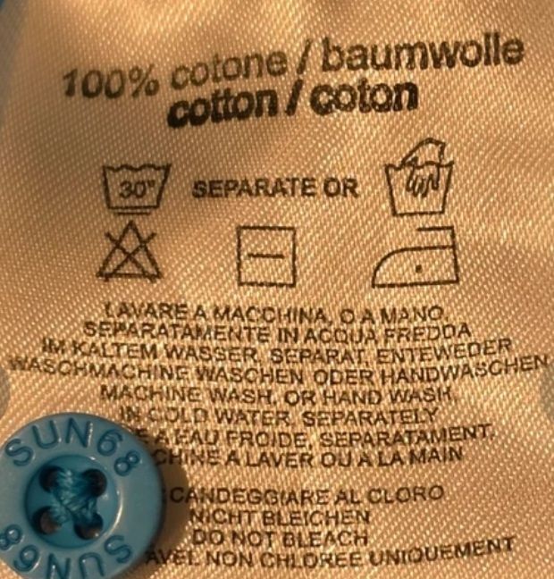Magliette Polo: SUN 68 Polo basic 5 bouton azur tg XS. – Nuovo (secondo la descrizione) da CASLANO venduto da Bebesa 8