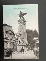 AK  1908 Paris Gambetta (G283)