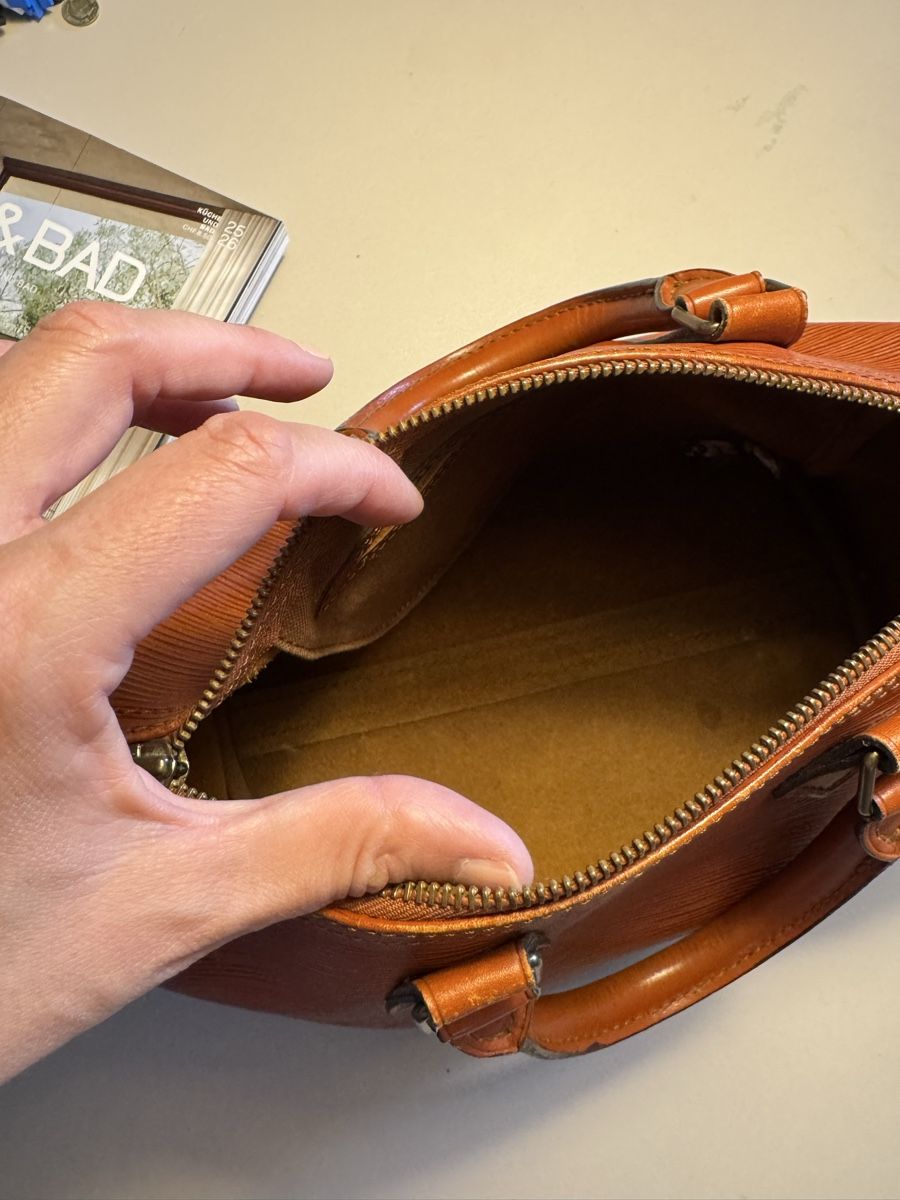 Louis Vuitton Borse da donna: Original Louis Vuitton Handtasche - Speedy 25 Cognac – Usato da Zug venduto da jeannie84 3
