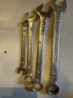 INFA R Ring Maulschlüssel Set, 4-teilig, Top Zustand