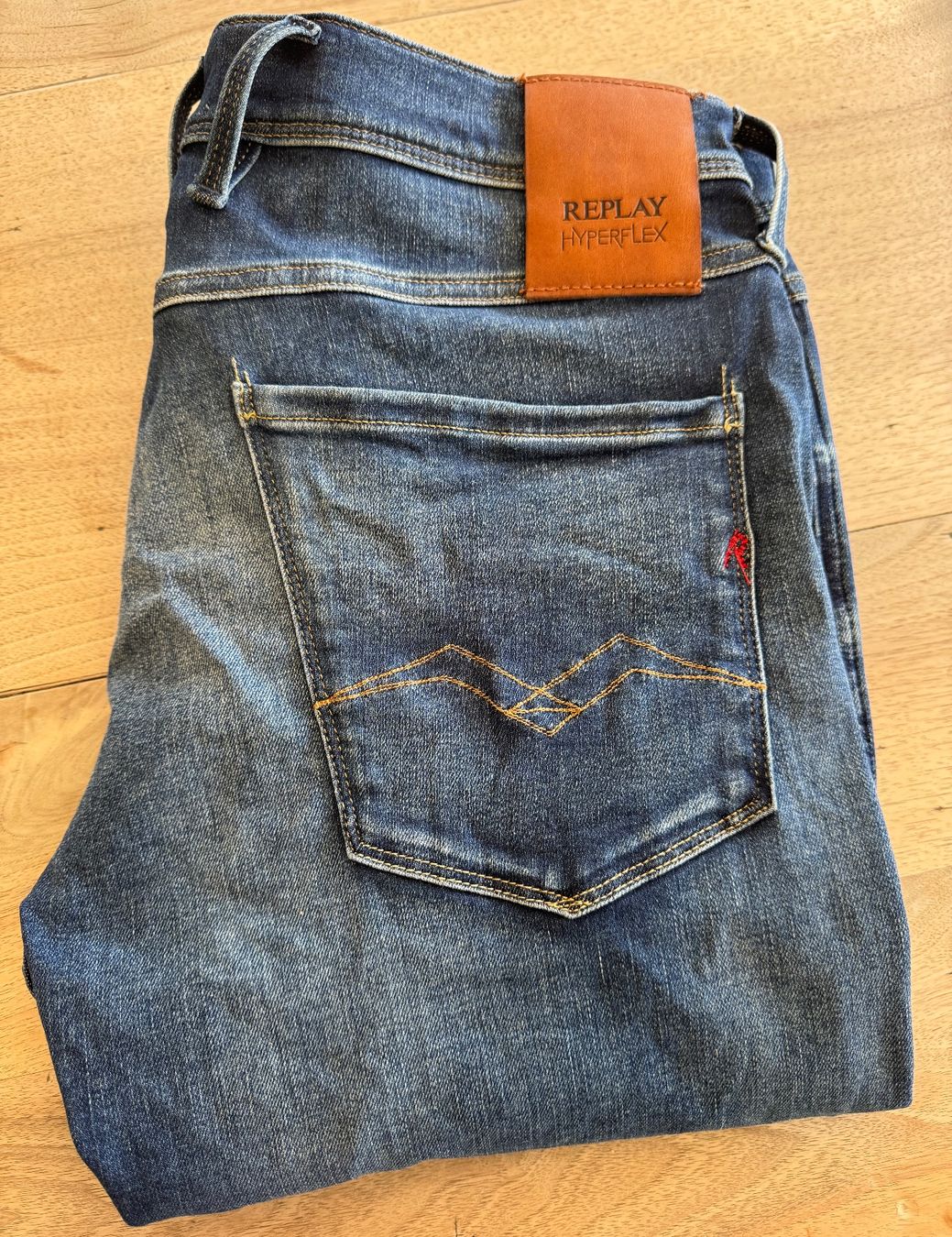 Replay Jeans: Jeans Replay Hyperflex, Homme, 32/30 – Nuovo (secondo la descrizione) da Biel/Bienne venduto da Philemon02 2