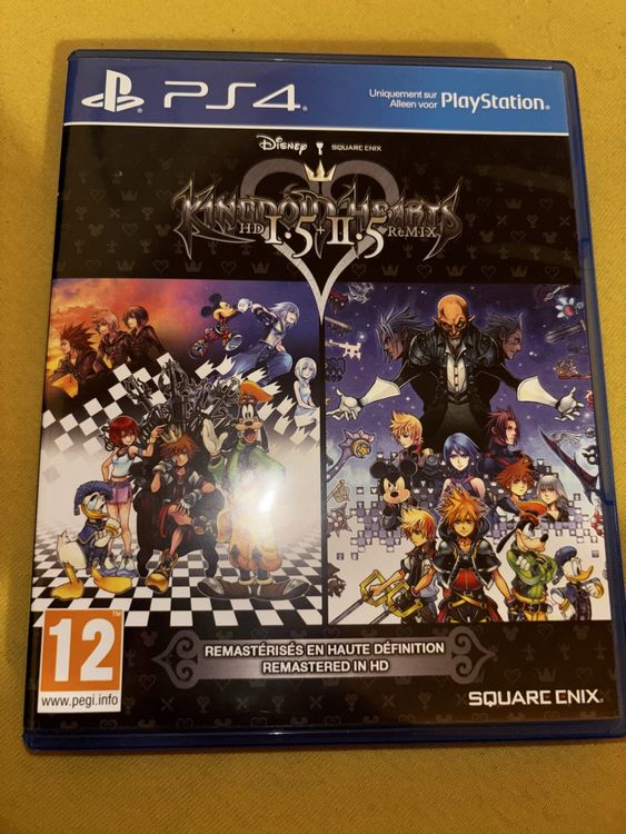 La edición limitada de Kingdom Hearts HD 1.5 ReMIX incluirá un libro de