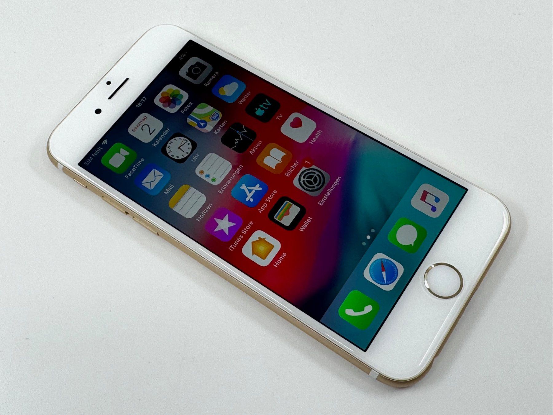 Apple Portables: Apple iPhone 6 | 64 GB | Gold | Batterie 100% – Neuf (Voir description) à Soyhières par Spartan117