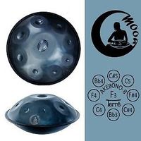 Handpan Moon F-Akebono