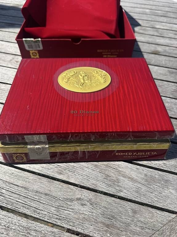 Sigari: Zigarren Romeo & Julieta Linea de Oro Dianas – Usato da kreuzlingen venduto da hel_v9zj 4