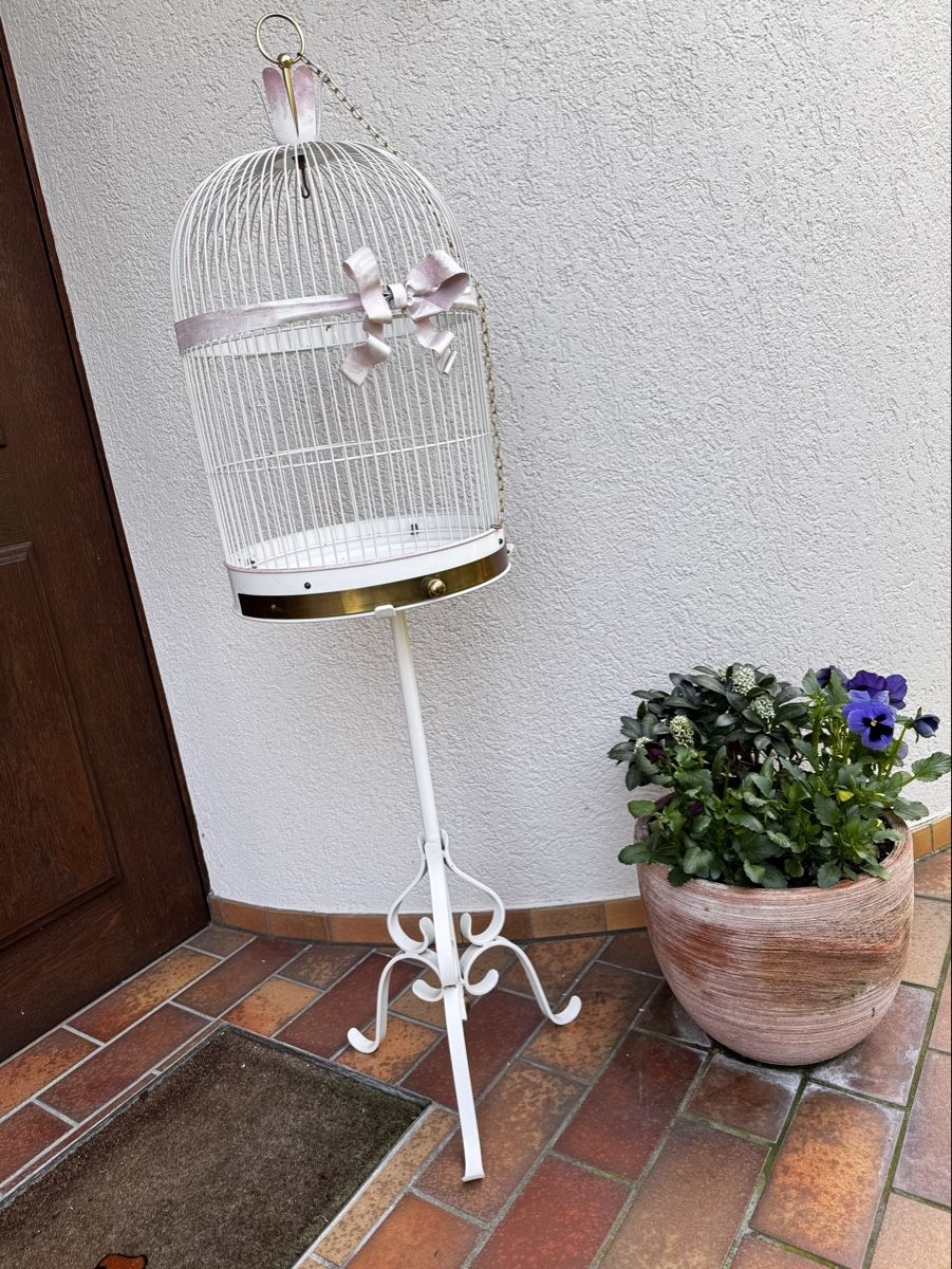 Casette per uccelli: Vogelkäfig Vogelhaus Vogelbauer Voliere – Usato da Adligenswil venduto da Doris500 9