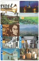 10 Telefonkarten Venezuela