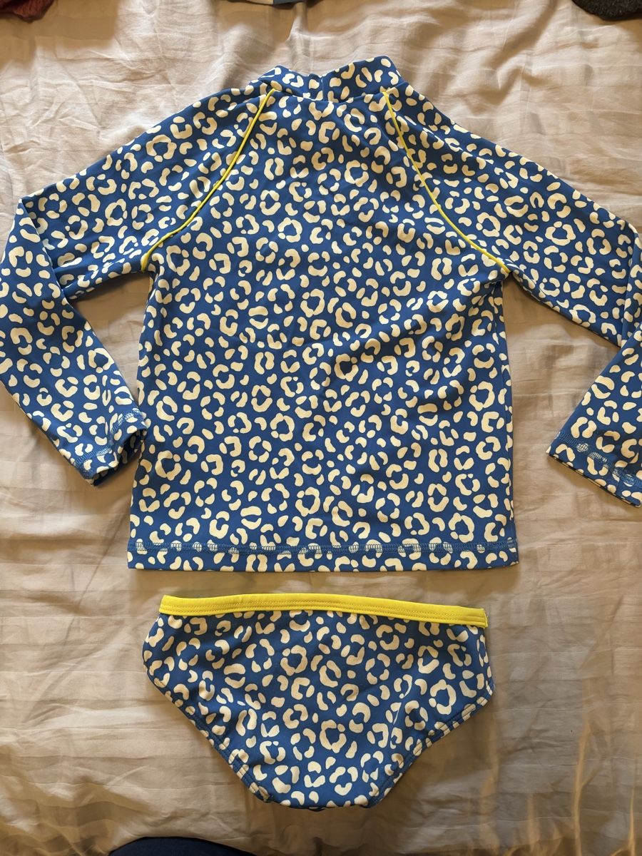 Mini Boden Costumi da bagno & Bikini: Ensemble maillot de bain Mini BODEN fille 4ans – Usato da Genève venduto da cec_6qrf 1