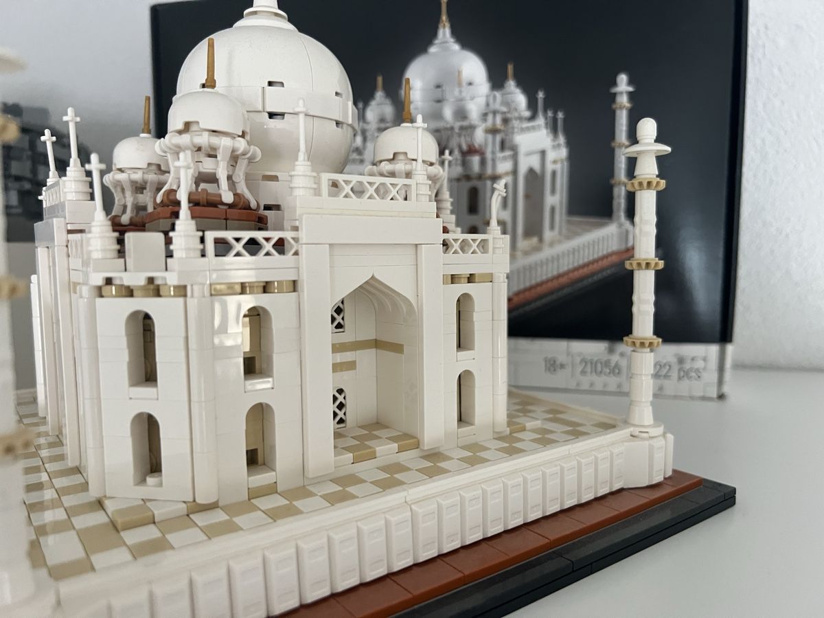Lego Kit di costruzioni: Lego architecte TAj Mahal – Usato da Sion venduto da jerermy1911 2