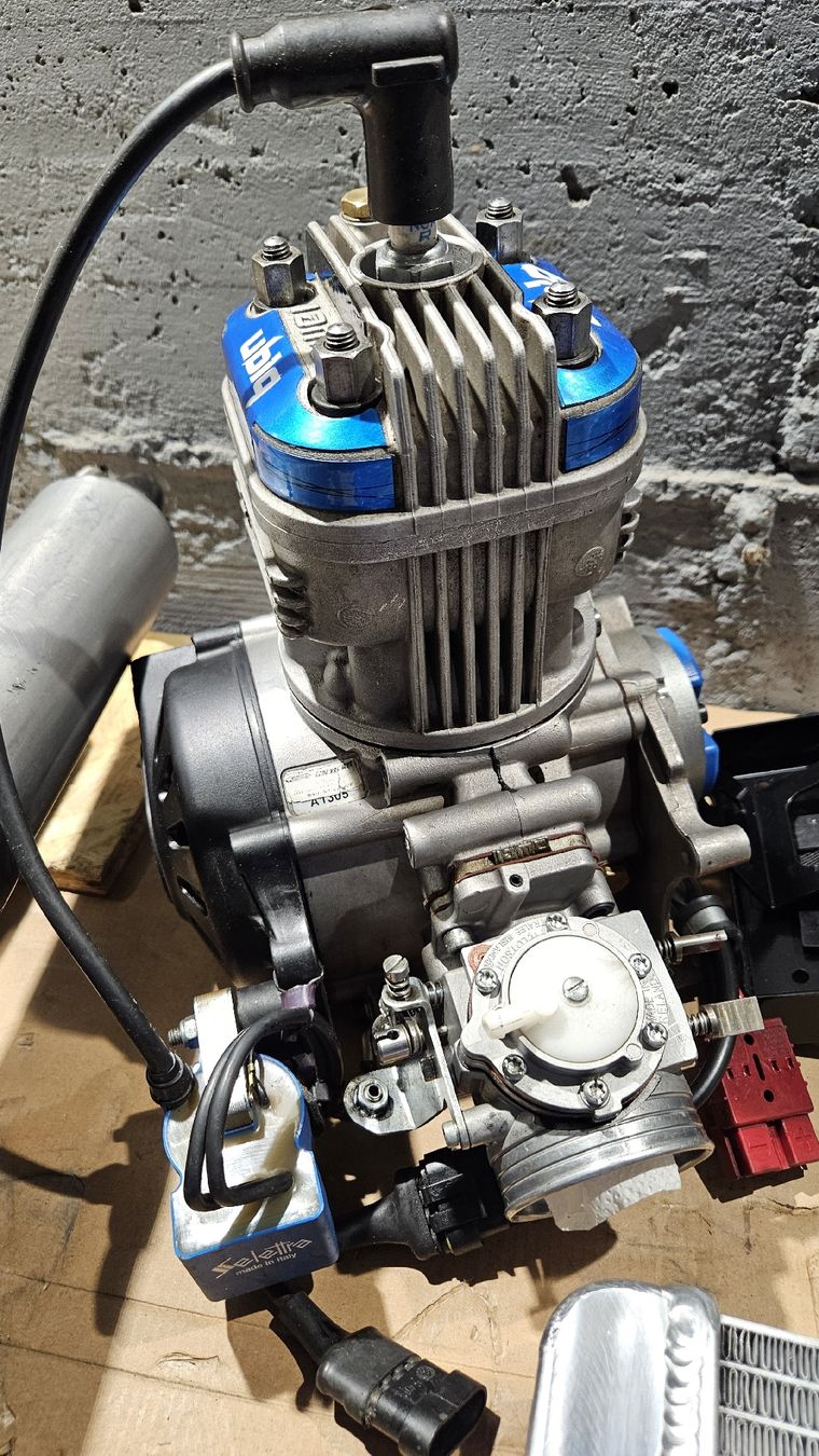Go-Kart: Kit 2 IAME X30 NEW Kolben – Usato da Quartino venduto da chrilfulmine 4