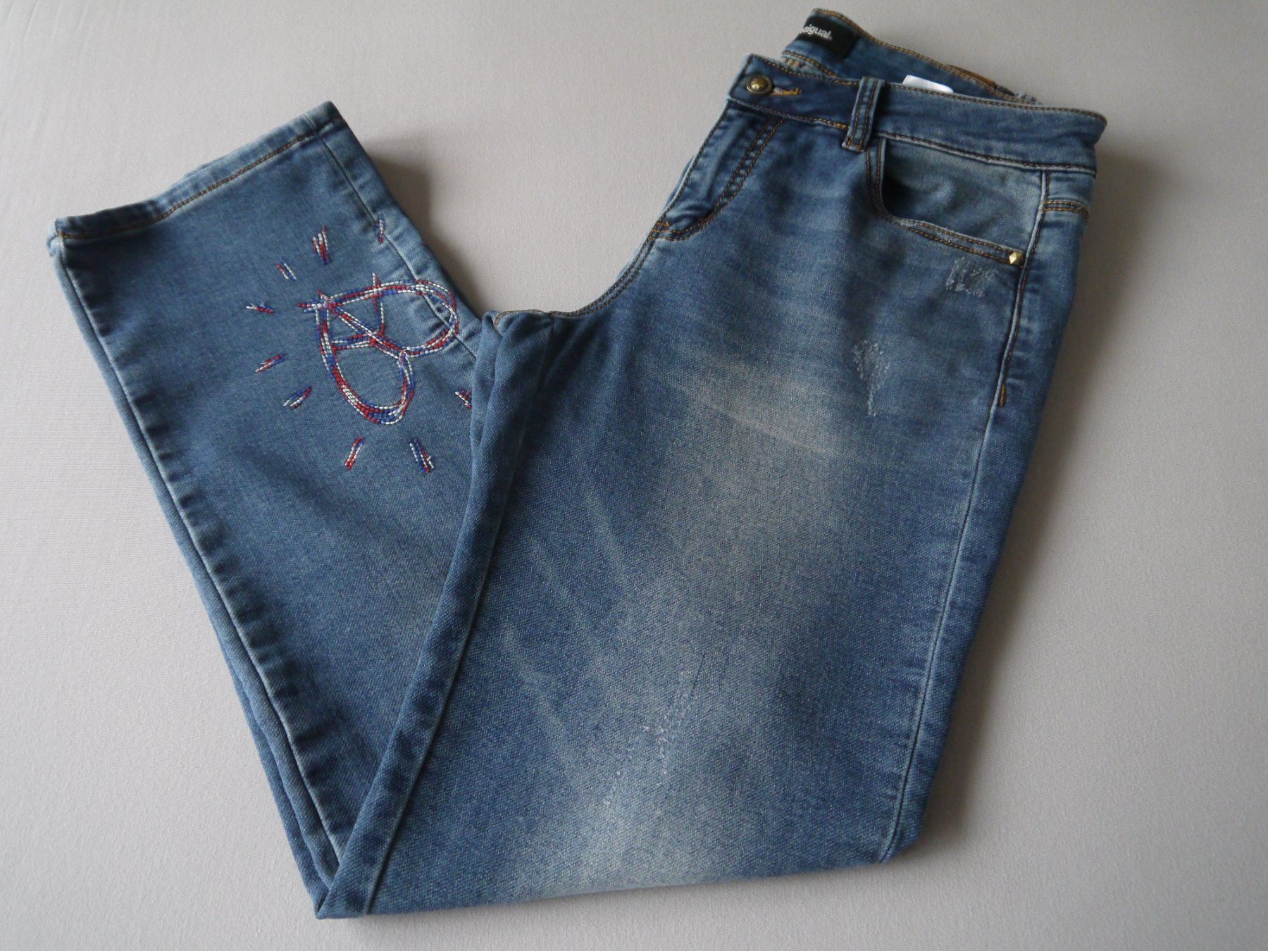Desigual Jeans: Desigual Exotic Jeans – Usato da Hagendorn venduto da Blaf 5