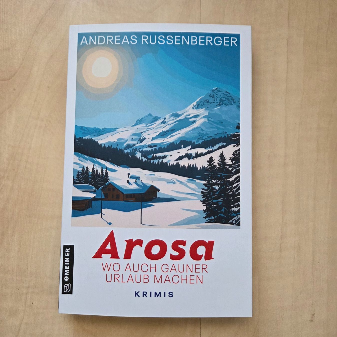 Bücher: Arosa - Andreas Russenberger – Gebraucht aus Zug von Sunshine_113