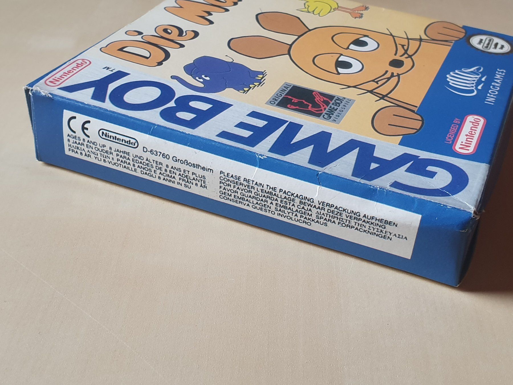 Nintendo Giochi: Die Maus – Usato da Stansstad venduto da collectorsshop 3