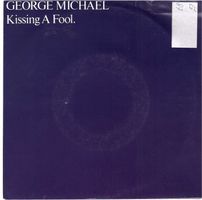 George Michael  --  Kissing a fool  Single7