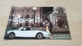 Catalogue Matra 530 Prospekt Frankreich 1968 original