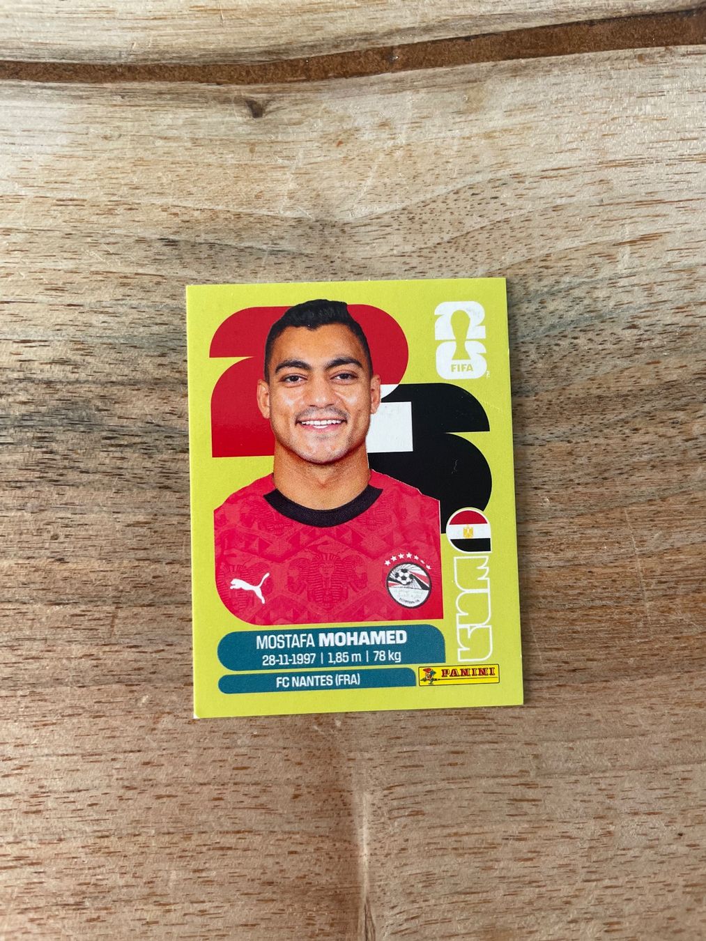 Panini Carte collezionabili: Panini FIFA 2026 EGY 11 – Usato da Muri b. Bern venduto da dindlerothler