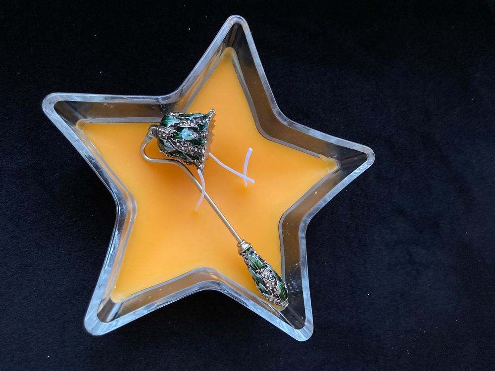 Lyivisk Kerzenlöscher Mit 24cm Langem Griff | Metall Glocken-Design Für Sicheres Löschen | Für Teelichter & Stumpenkerzen