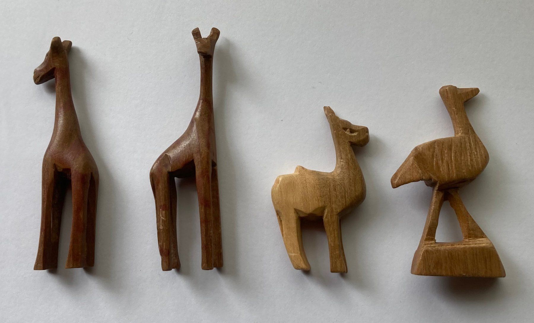 Articoli in legno: Holztiere - Afrika – Usato da Liebefeld venduto da Rhy19 2