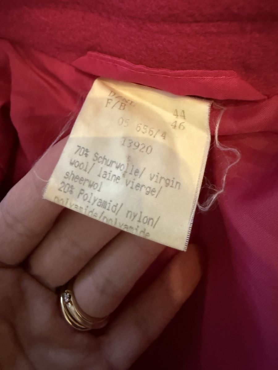 Cappotti: Manteau rose XL – Usato da Bremgarten b. Bern venduto da nathalie83 3