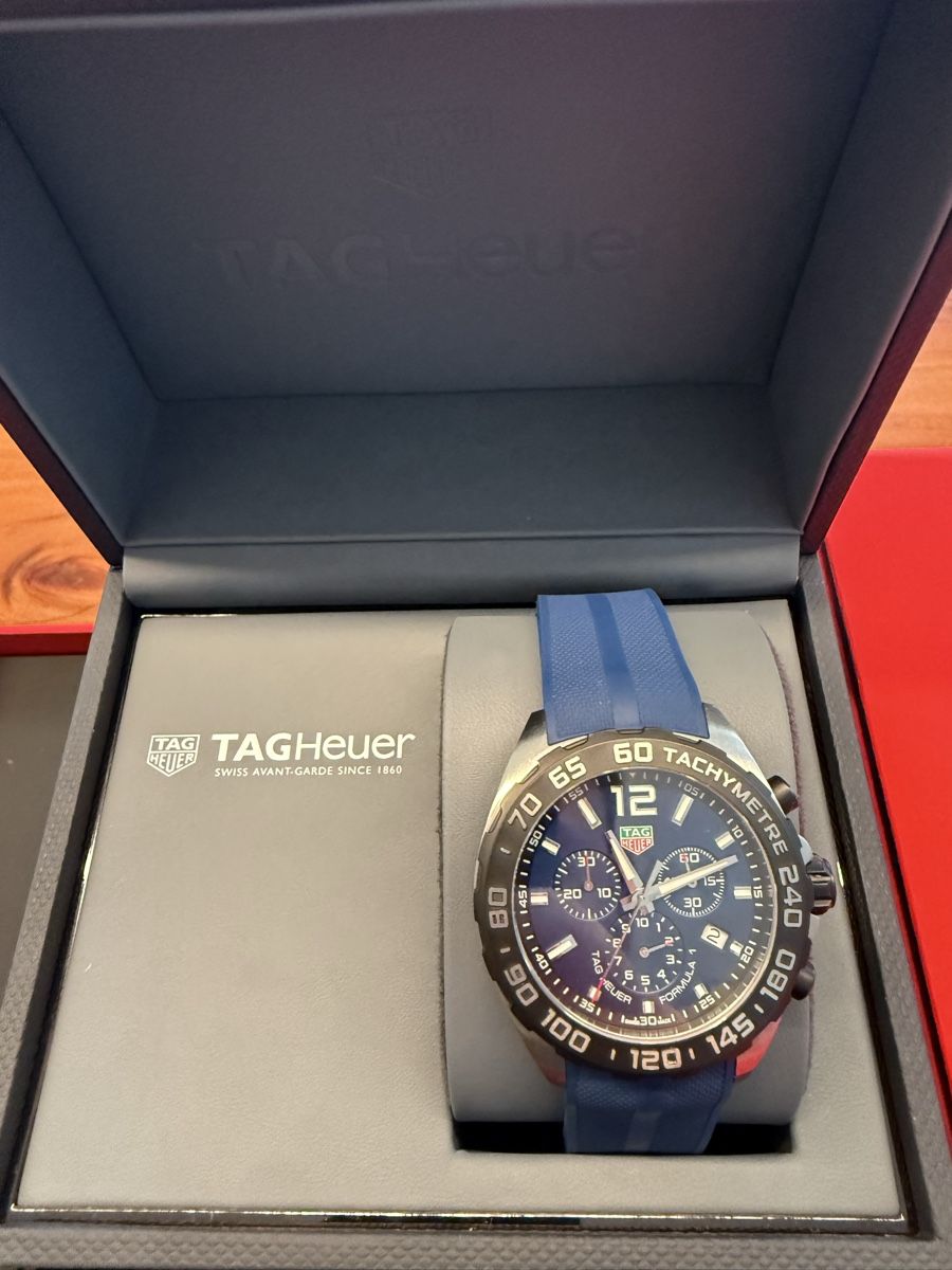 Tag Heuer Orologi: Tag Heuer Formula 1 Full Set – Usato da Richterswil venduto da da_sp05