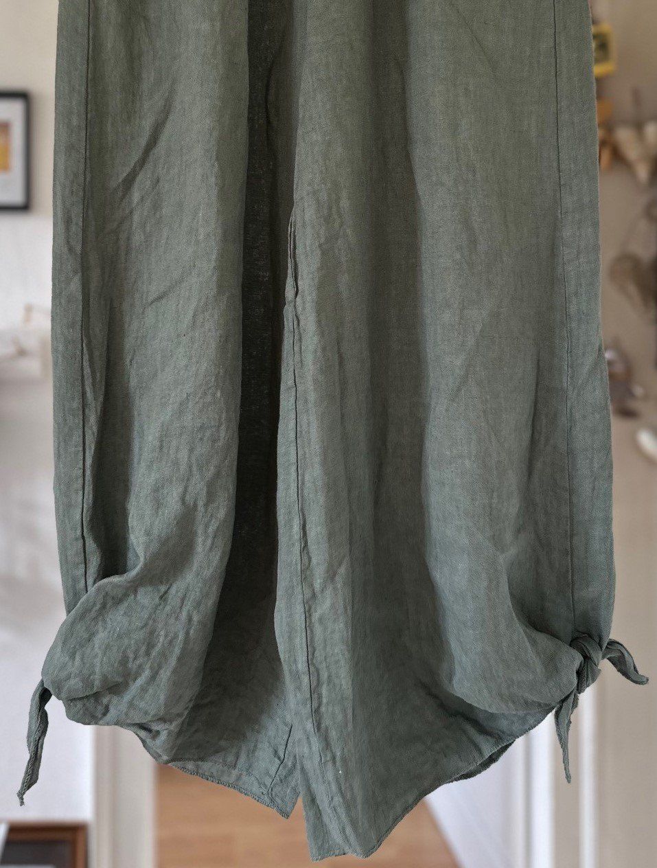 Pantaloni: PANTALONS EN LIN! M – Nuovo e nell'imballaggio originale da Locarno venduto da NicoNion 2
