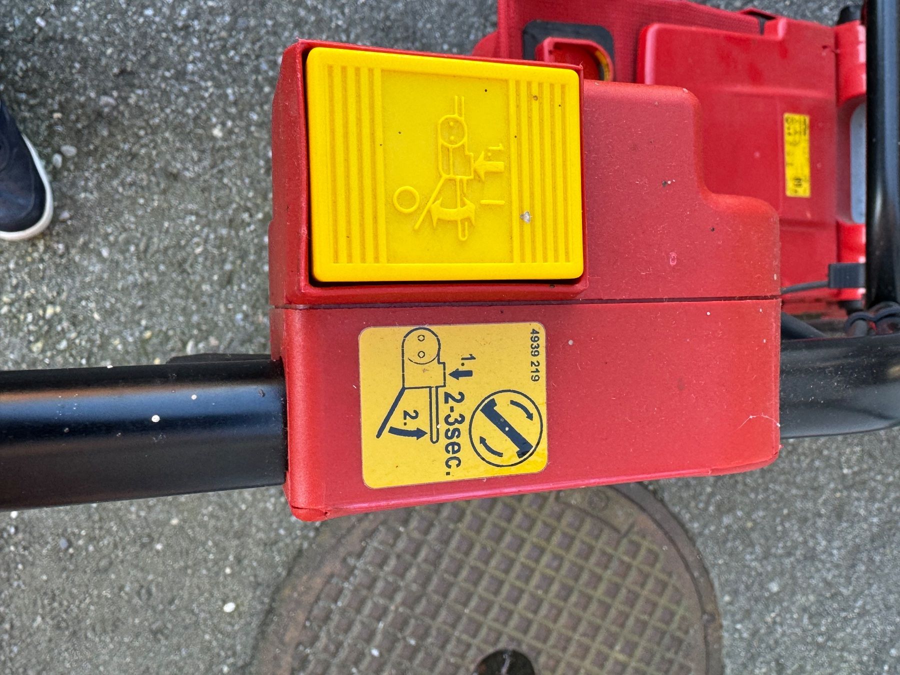 Wolf Garten Rasenmäher: Wolf Garten Expert 37 Elektro-Rasenmäher – Gebraucht aus Root von  9